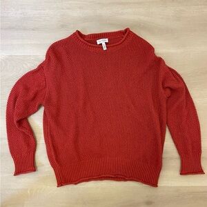 Jessica Simpson Burnt Orange Blouse